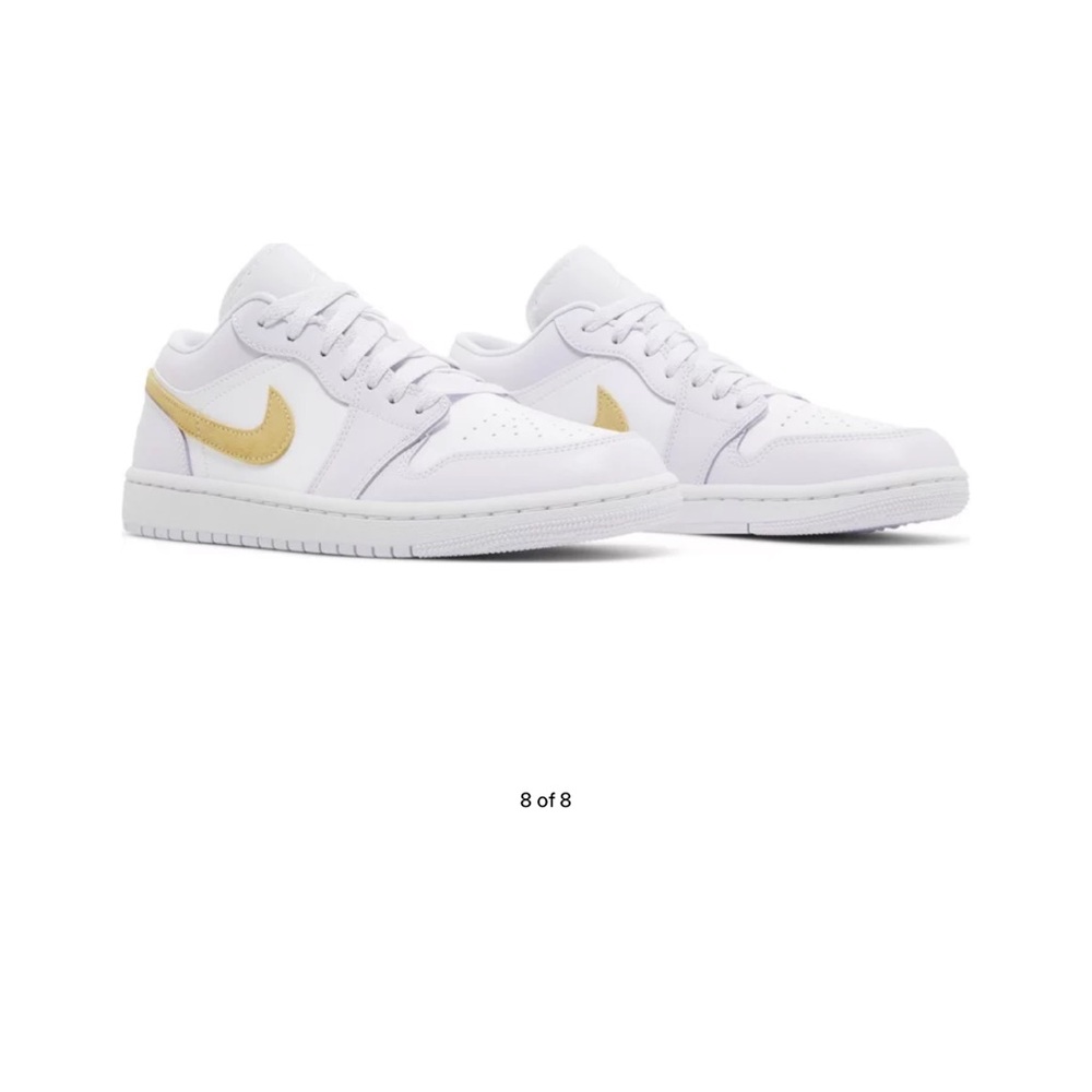 Air Jordan 1 Low Barely Grape Size 9 Nike